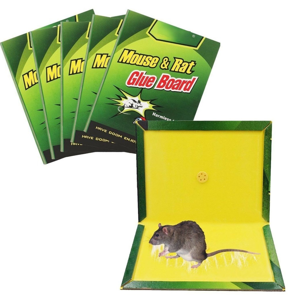 SHINE STAR - [ COD ] Lem Tikus Papan IMPORT Perangkap Tikus PALING AMPUH dan  SUPER LENGKET Jumbo Besar