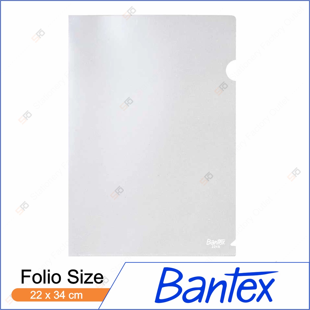 

Map L Bantex F4 - PP Folder Folio 2248