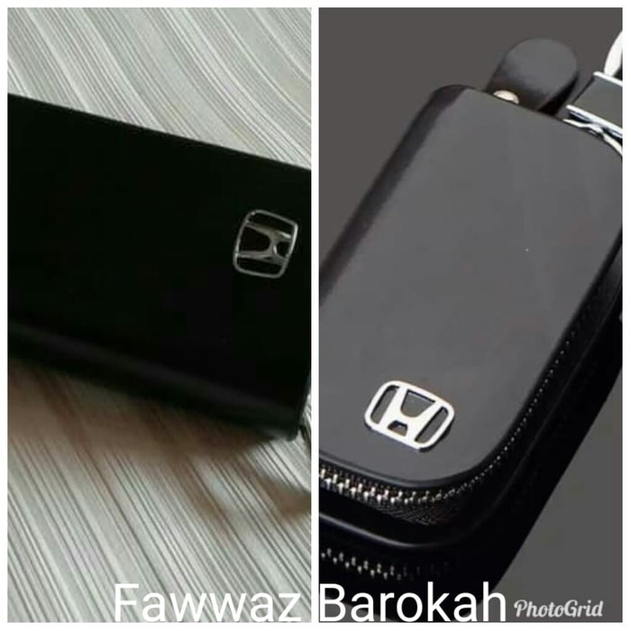 DOMPET STNK GANTUNGAN KUNCI KULIT MOBIL HONDA BRIO SATYA