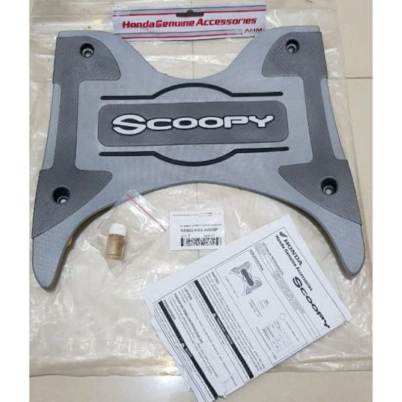 KARPET HONDA SCOOPY 2017-2020 ORIGINAL