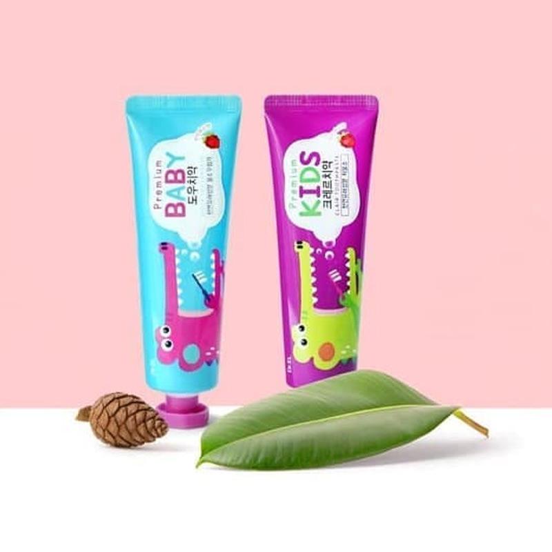 Dr. EL TOOTHPASTE BABY AND KIDS Pasta gigi Bayi dan anak