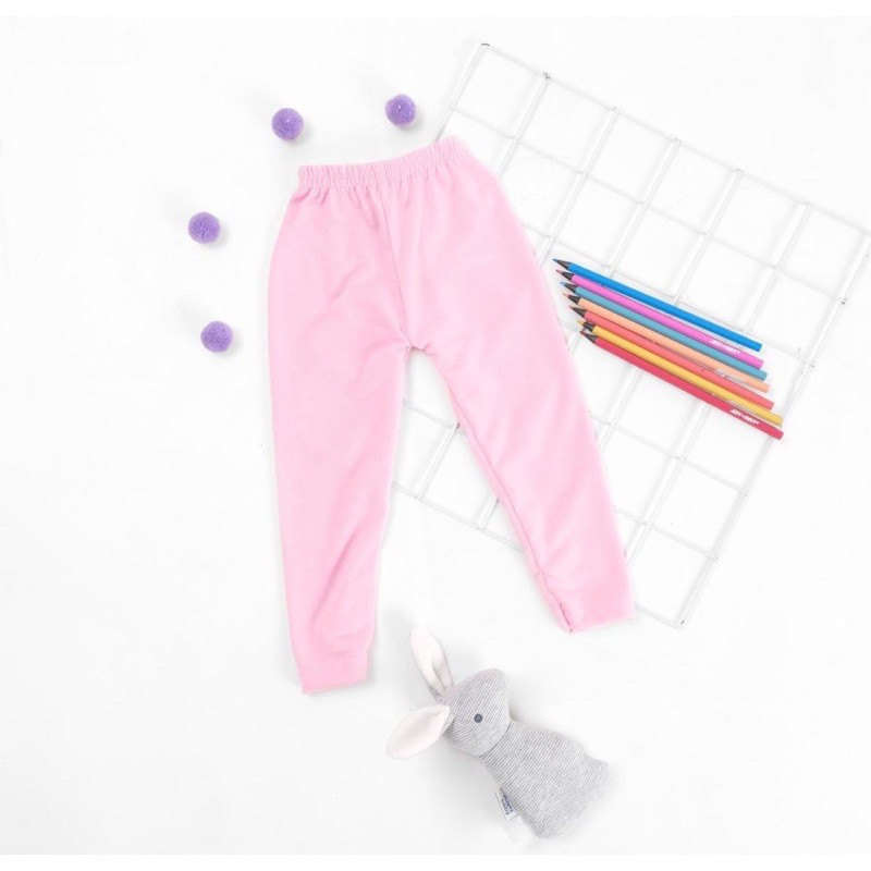 Legging Polos Anak Anak Perempuan Murah (1-6thn)