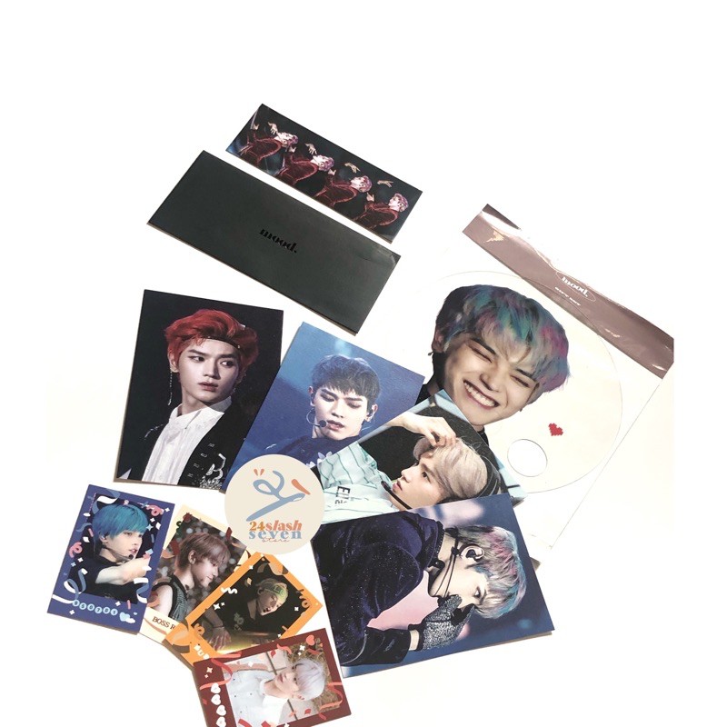 TAEYONG FANSITE GOODS SET BY MIXTAPE71