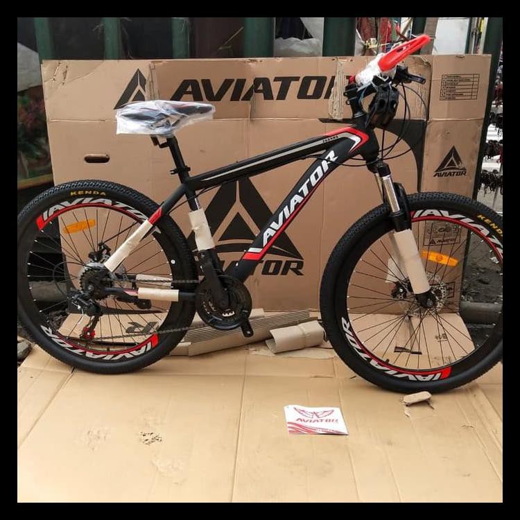 Promo Sepeda Mtb 26 Aviator 2689 Rs Vleg Tinggi Best Seller