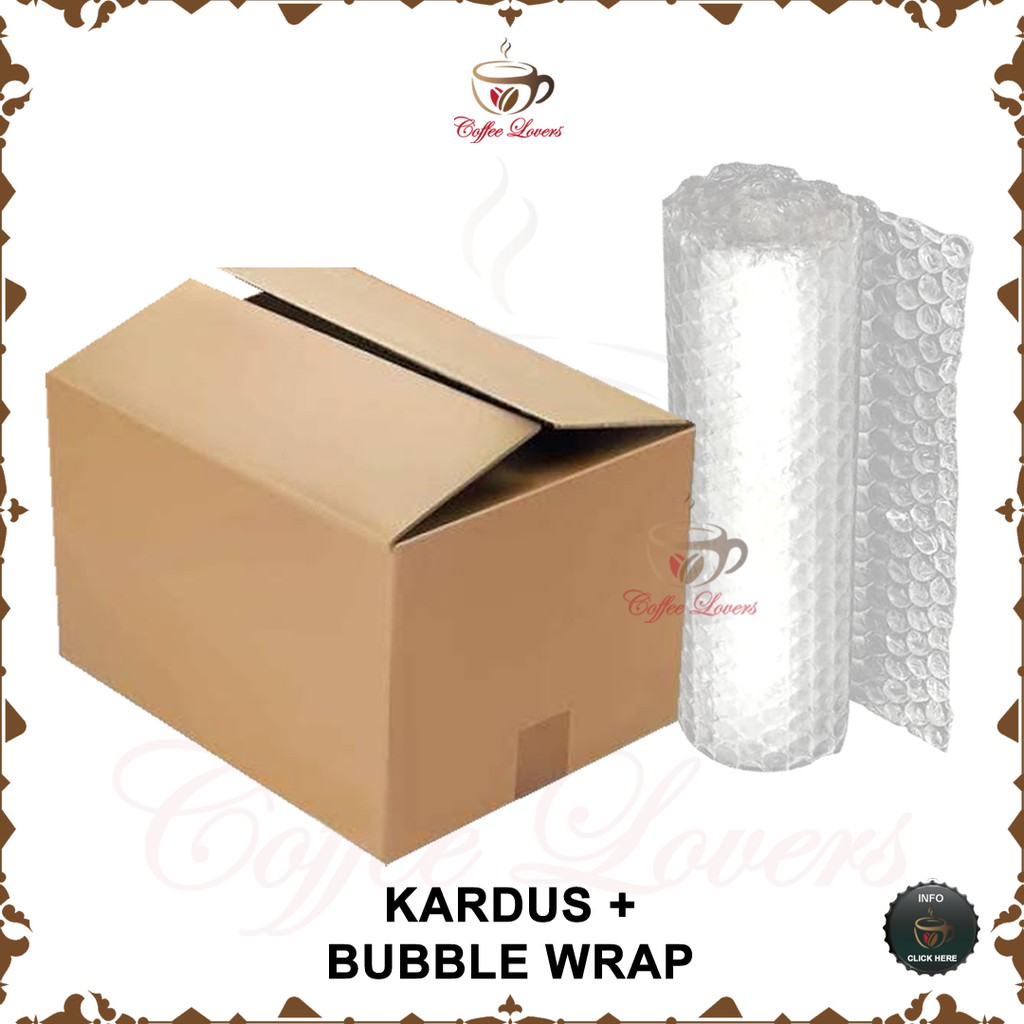 

PACKING KARDUS & BUBBLE WRAP TAMBAHAN