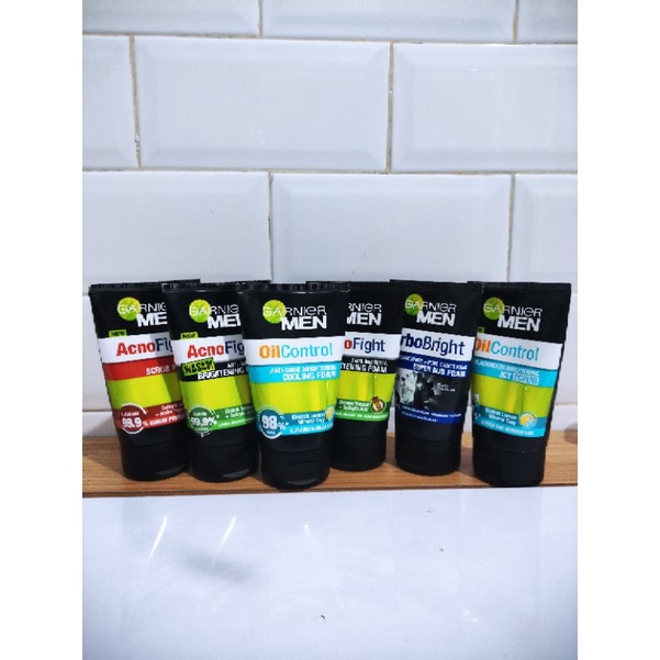 Garnier Men Pembersih Wajah 100ml