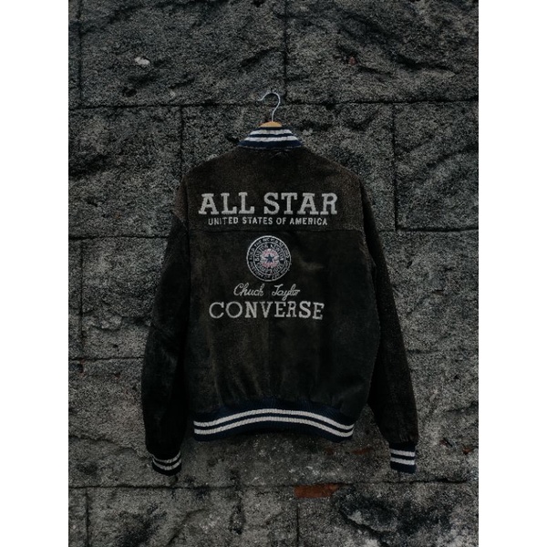 converse varsity 80s leather