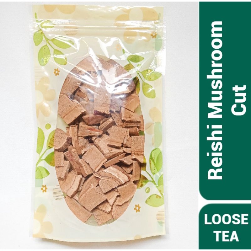 Lingzhi Tea : Lingzhi Reishi Ganoderma Lucidum Herbal Tea