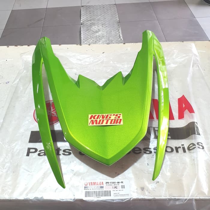 TAMENG DEPAN MIO M3, MIO Z HIJAU (2PH-PE) ASLI YAMAHA