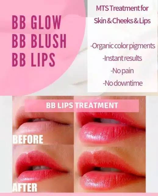 Dr DRAWING BB Lips serum semi permanent liptint/sulam bibir semi perma