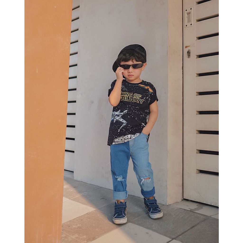 JACK RIPPED JEANS anak by ht clothingline | DUO KRUCILS