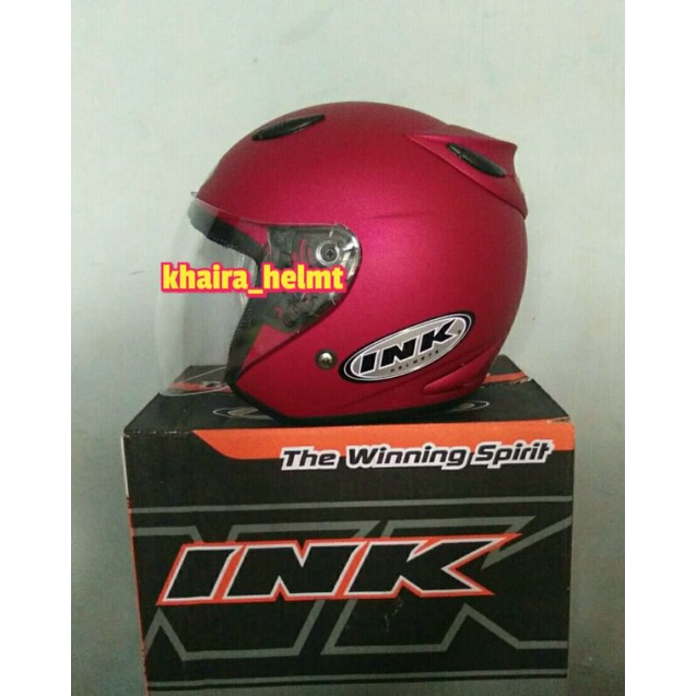 HELM INK SUPER TOP PREMIUM-maron dop