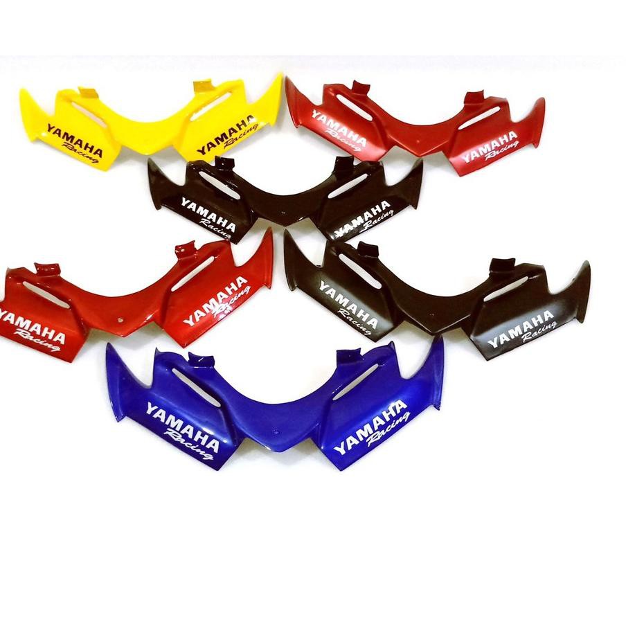 WINGLET yamaha MX KING 150cc winglet variasi lampu bawah yamaha mx king new mx king old 150cc wingle
