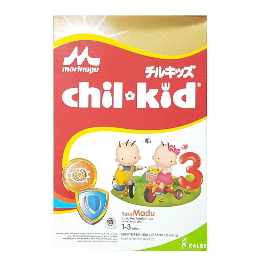 Chilkid Reguler Madu 800 gr