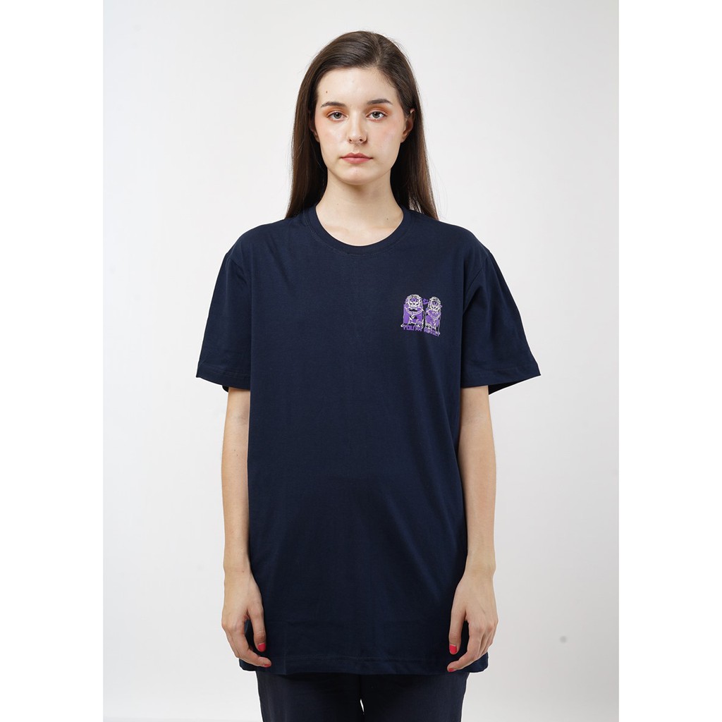 

Erigo T-Shirt Hanzi Navy
