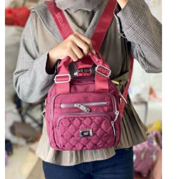 Barang Pilihan.. PROMO TAS WANITA CHIBAO IMPORT TERBARU/TAS CHIBAO 3IN1 ORIGINAL