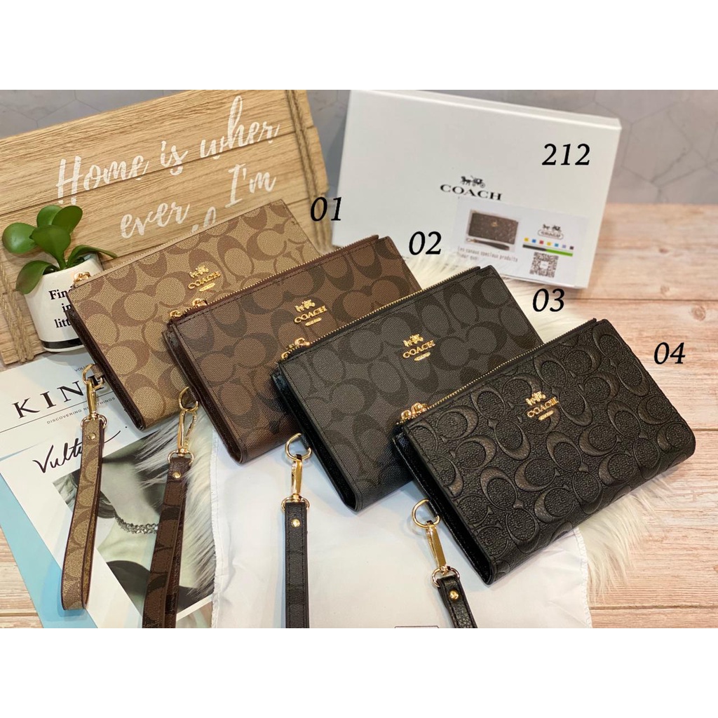 Dompet 2Sleting + Tempat HP Kode 212 Free Box