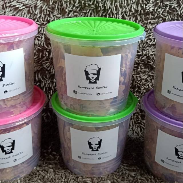 

Rempeyek BEST SELLER Berbagai Pilihan Rasa By BunCha