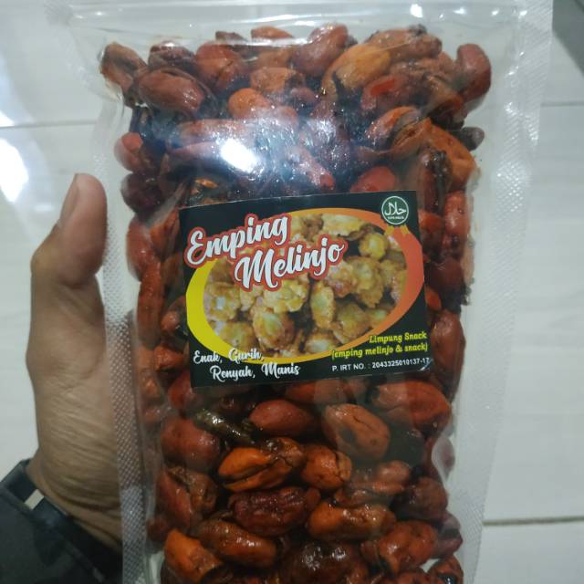 

KERIPIK KULIT MELINJO PEDAS MANIS GURIH RENYAH 250gr ASLI LIMPUNG BATANG
