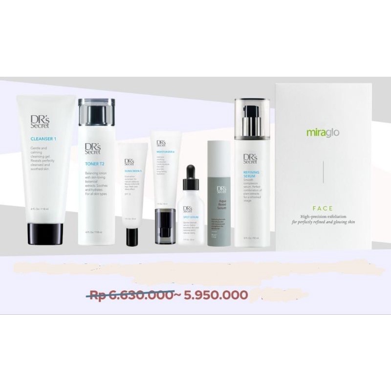 Paket B DR's Secret