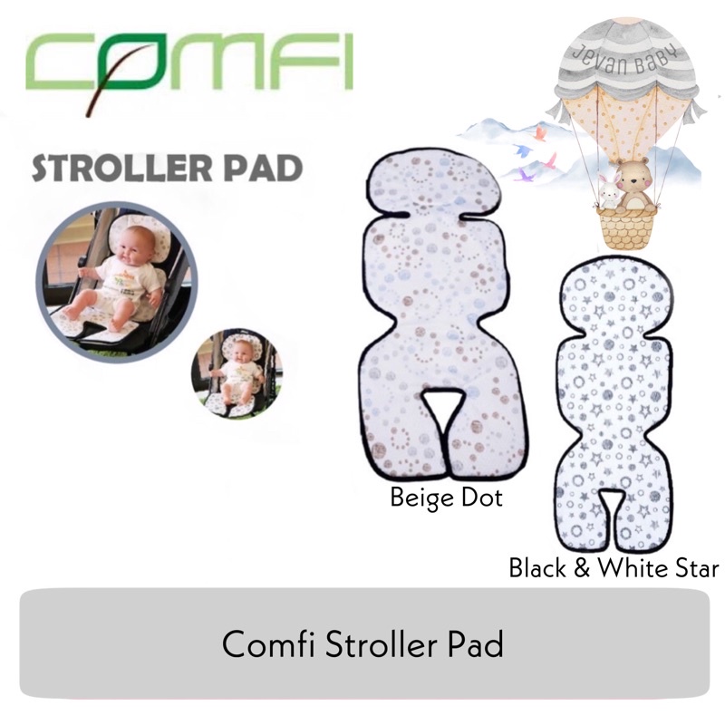 Comfi Stroller Pad Alas Stroller Bouncher Seat Pad