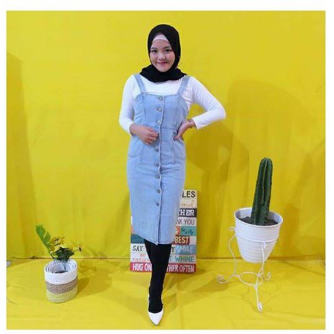 OVERALL JEANS IMPORT / JUMPSUIT OVERAL WANITA HARGA MURAH / IMPORT JEANS BKK KEKINIAN