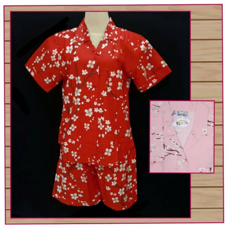 Piyama katun CP(celana panjang) Majesty