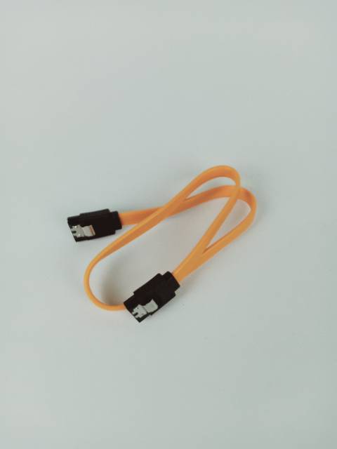 KABEL DATA SATA KLIP KUNING / KABEL DATA SATA JEPIT CLIP