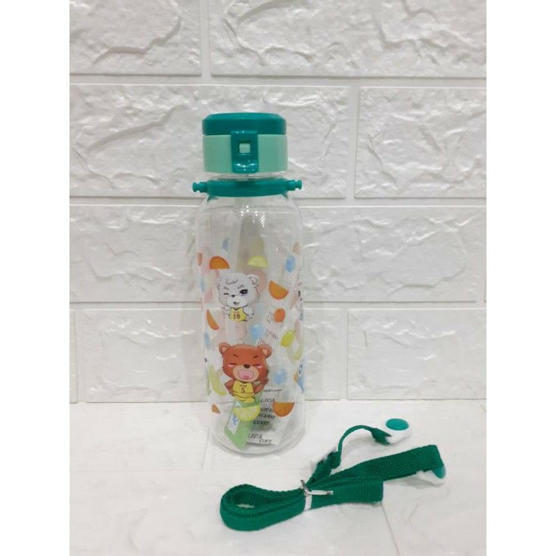 Botol Minum Anak Lucu Water Bottle 480 ml - Botol Minum Anak 2175-1