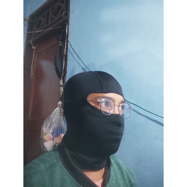 Masker Ninja Balaclava Rail / Balaclava Premium Quality Rail / Masker ninja / Masker Pengendara