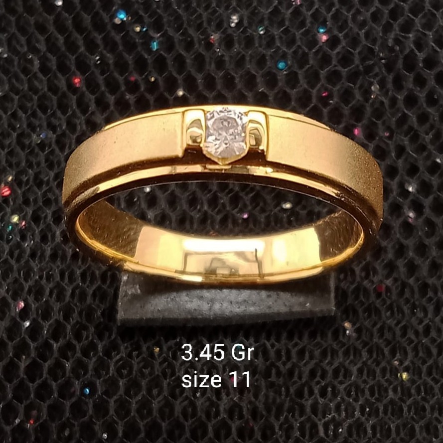 Cincin Emas 17 K - 3.45 Gr Kadar 750 - 3359