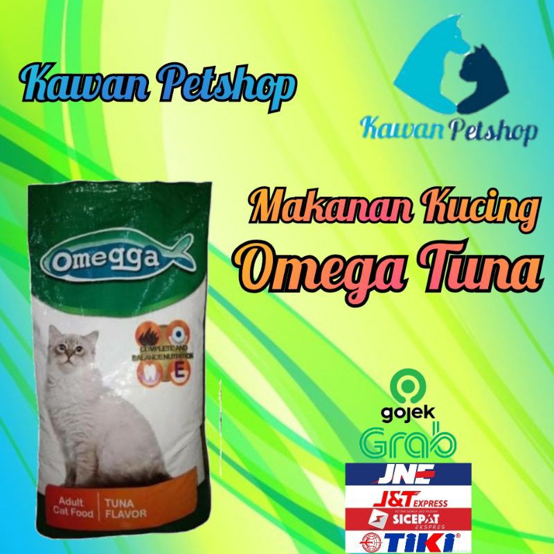 Omega Tuna Cat Food 20 Kg Freshpack- Grab Gojek Only