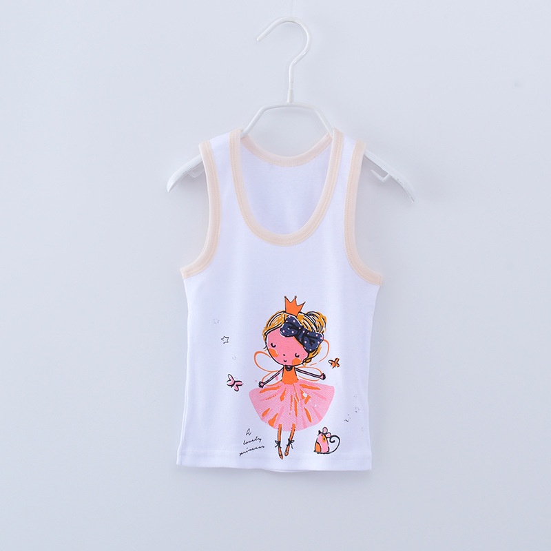 Singlet Anak Bayi Import | Kaos Dalam Anak Bayi Import | Tanktop Anak Import | Miniset Anak Import-Princess