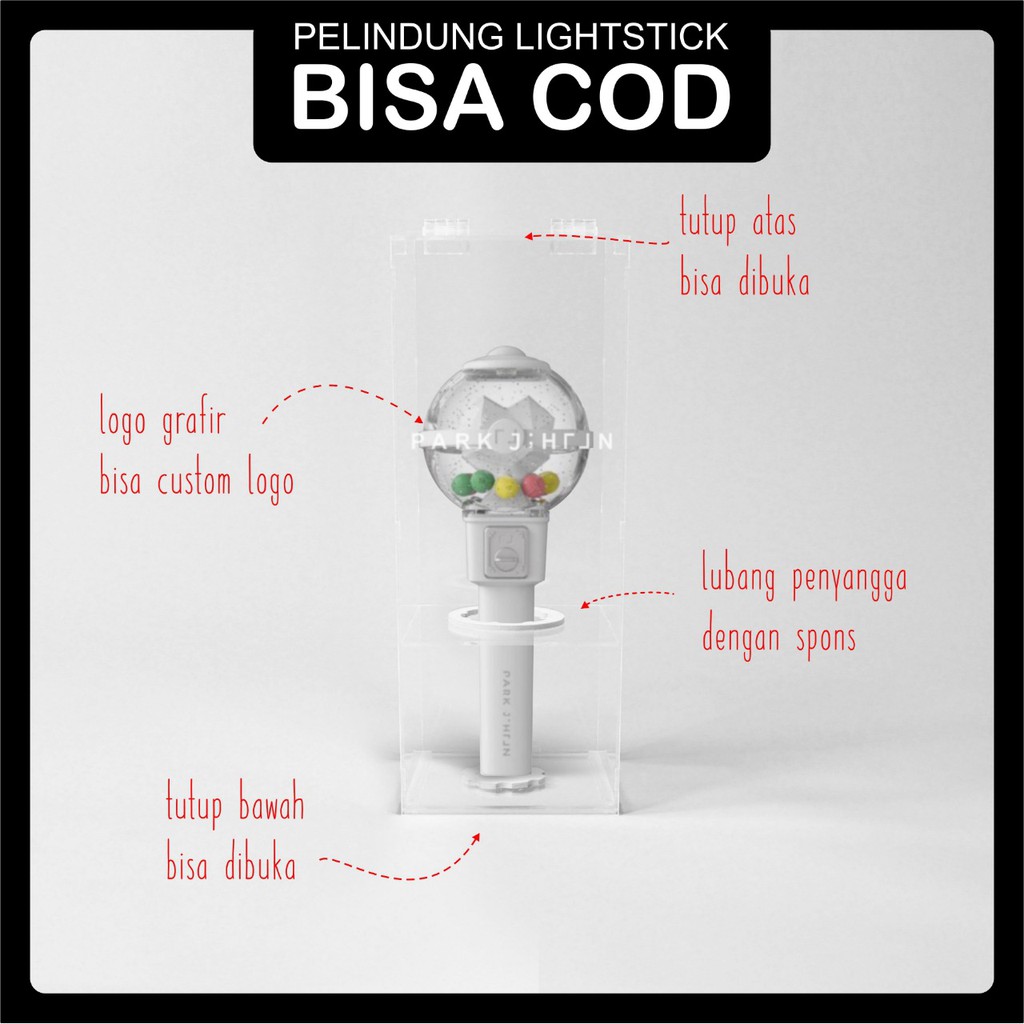 LIGHTSTICK PARK JIHOON / PELINDUNG LIGHTSTICK PARK JIHOON