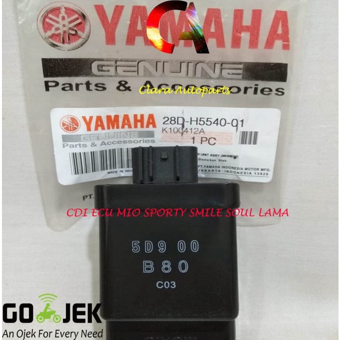 Cdi Mio Cdi Ecu Mio Sporty Cdi Ecu Yamaha Mio Smile Sporty 28D