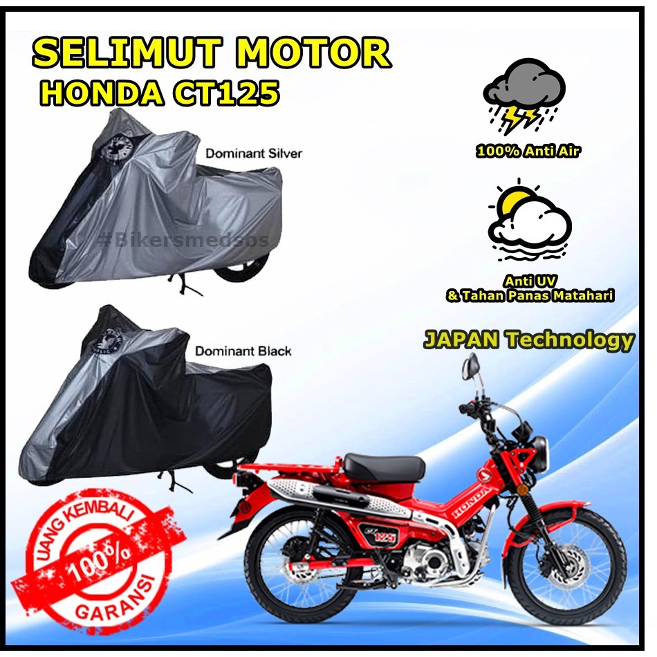 Selimut Motor Honda CT 125 / Kemul Motor CT125