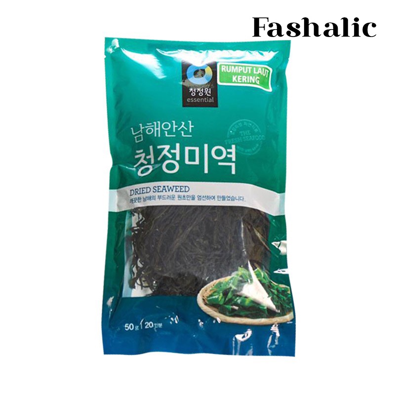 

DAESANG MIYEOK DRIED SEAWEED 50 GR - RUMPUT LAUT KERING UNTUK SUP