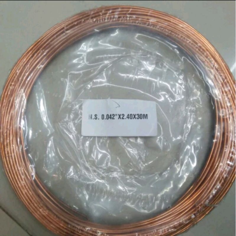 Pipa Kapiler Capilary Tube Kulkas Show Case Freezer 0.042 0.42 in Meteran