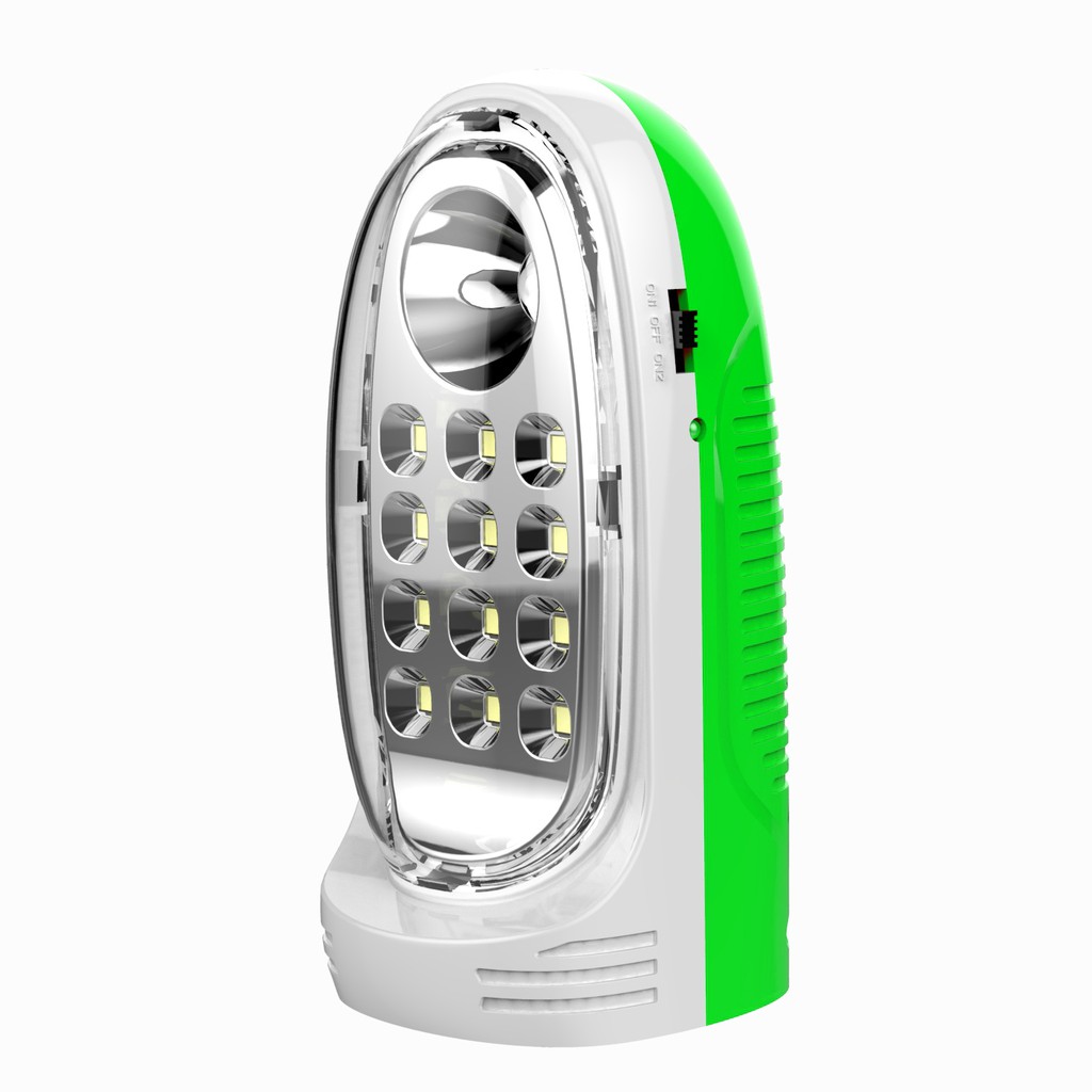 

AOKI Lampu emergency 12smd+0.5w solar panel lampu darurat ak 305