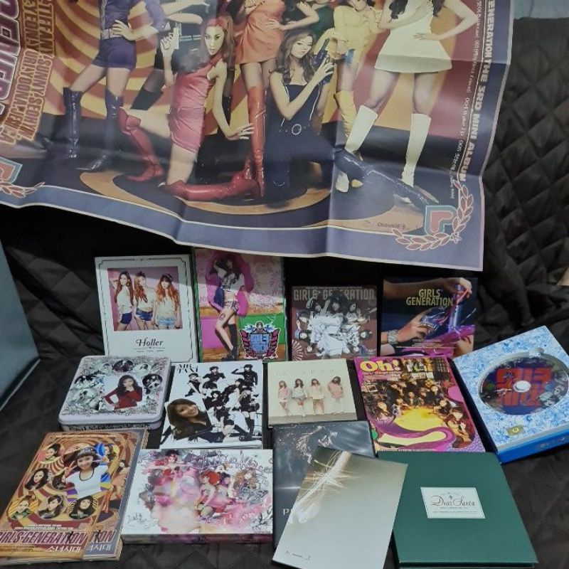 Bundle Album Girls Generation SNSD