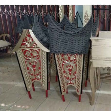 

rangkiang kotak amplop ukiran rmh adat