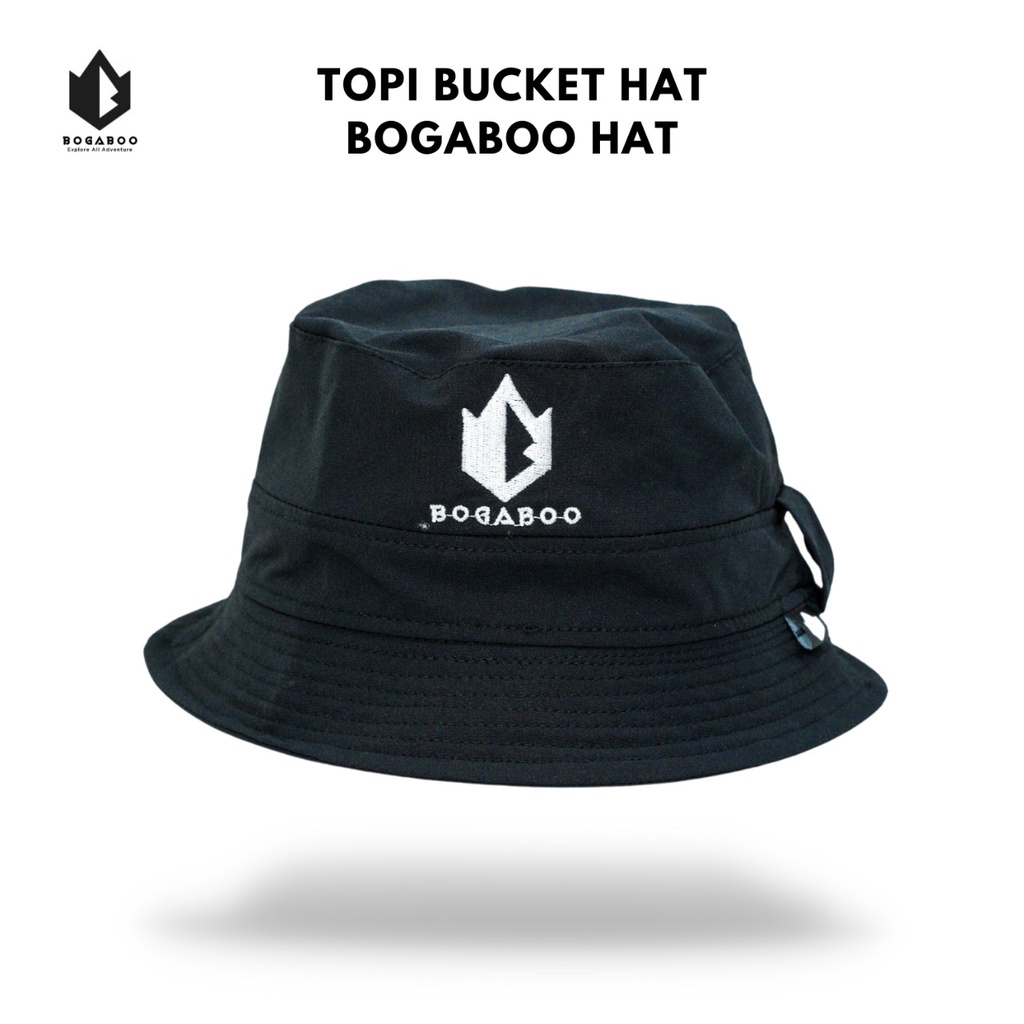 Bucket hat bogaboo - TOPI RIMBA Gunung  bogaboo - Topi Rimba - Topi Rimba Quickdry Ringan - Topi Rimba Gunung