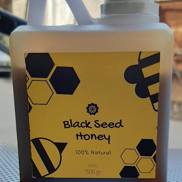 

Madu Habbatussauda Mesir Black Seed Honey