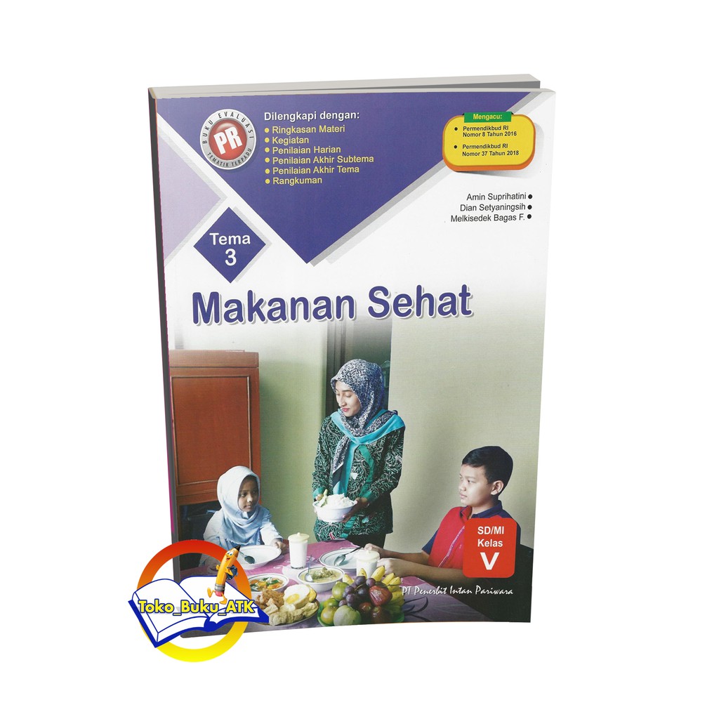 Buku LKS PR SD Kelas 5 Tema 3 Intan Pariwara