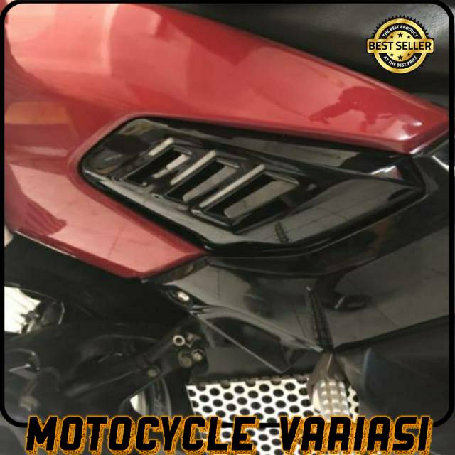 Cover body samping nmax 2015-2019 model sirip hiu