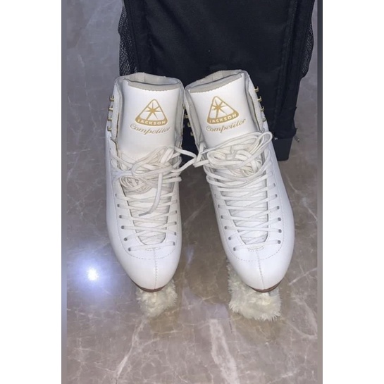 sepatu ice skating shoes jackson compatitor
