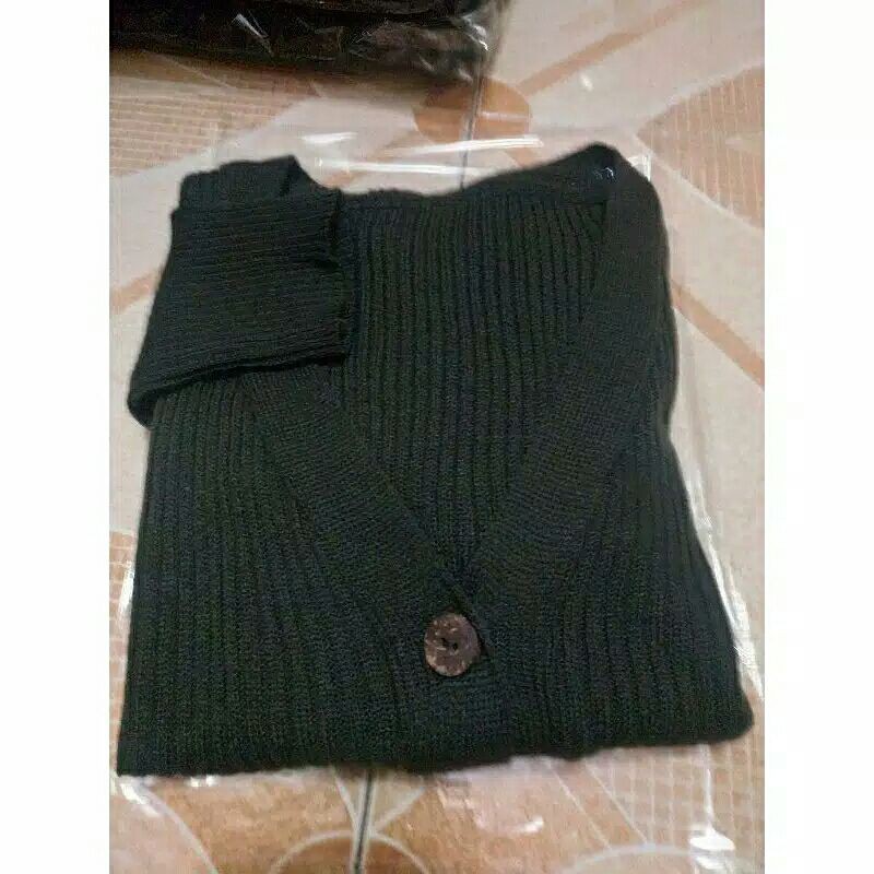 CARDIGAN RAJUT WANITA || CARDY GET 7  || OUTER CARDY KANCING BATOK