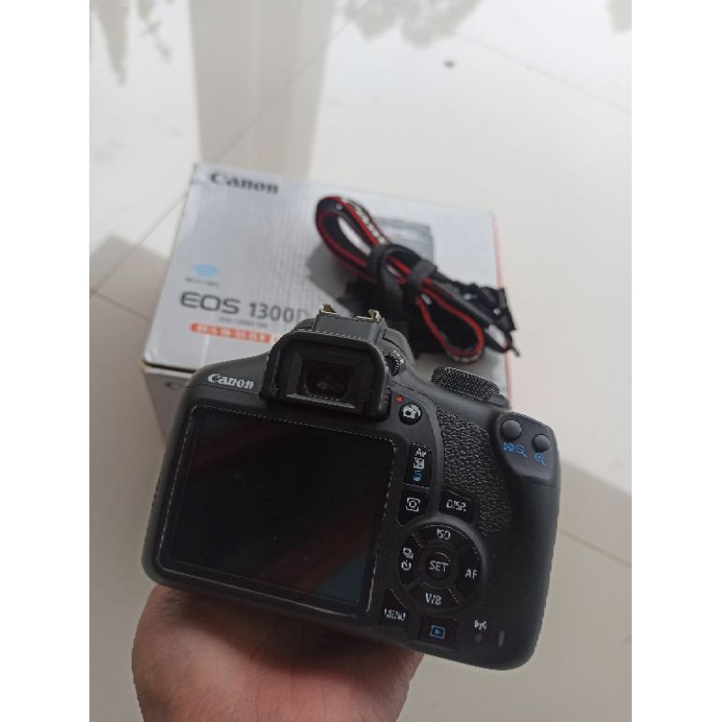 Canon eos 1300D WIFI bukan eos 1200d/600d