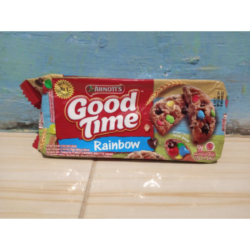 

good time cookies double coch 72g