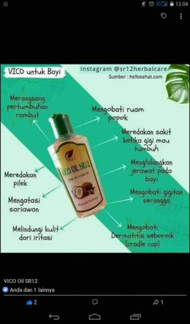 Bayar Ditempat Minyak Vco Virgin Coconut Oil Sr12 Untuk Wanita Dan Pria Indonesia